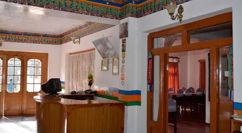 Hotel Lingzi Лех Екстер'єр фото