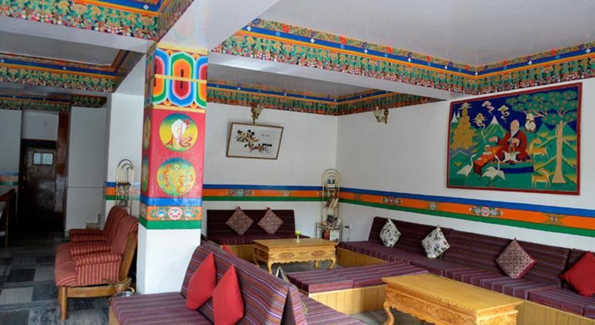 Hotel Lingzi Лех Екстер'єр фото